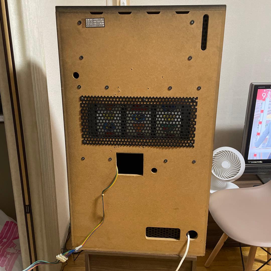 パチスロ　実機　山佐　ニューパルサーR 遊戯仕様　中古品