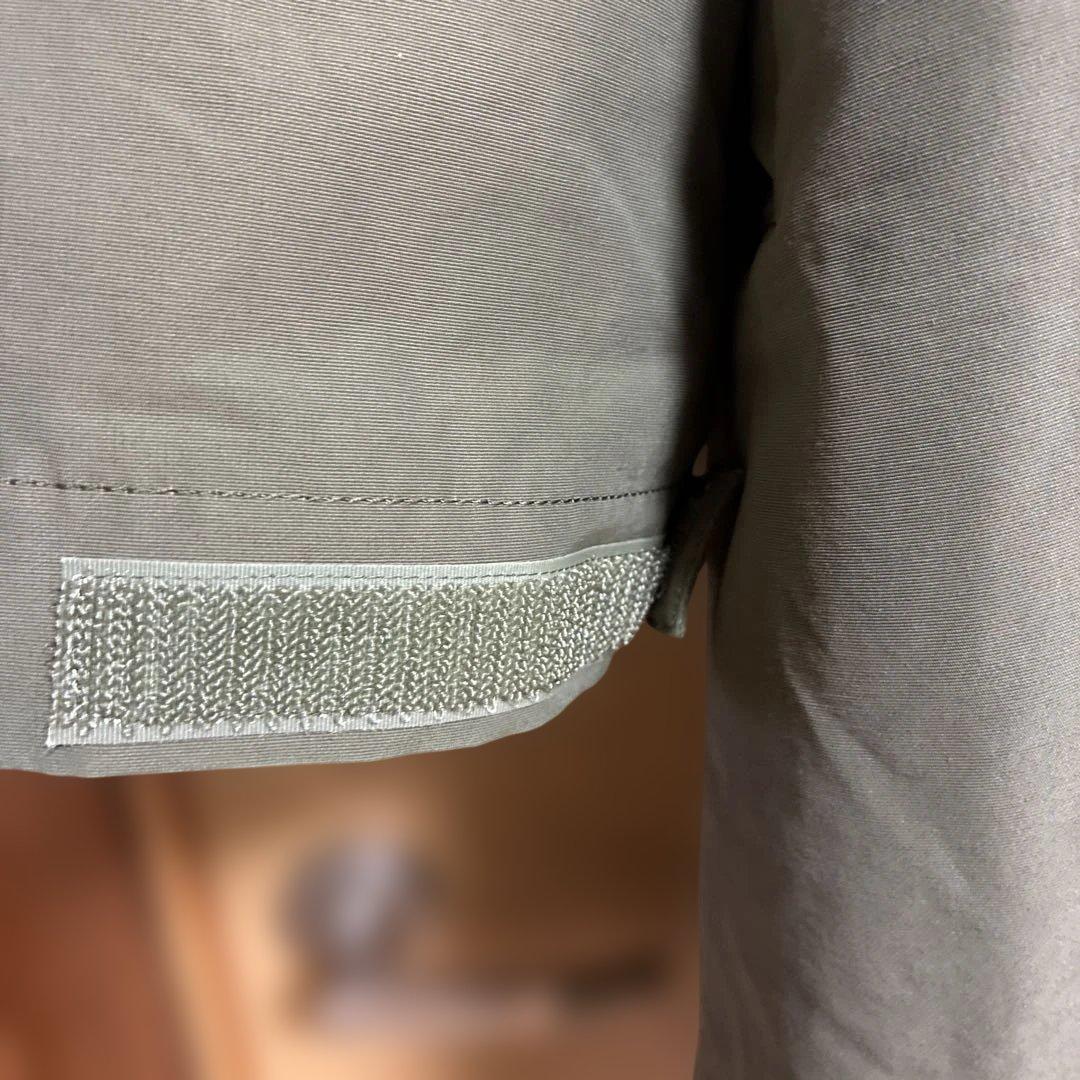 TRAVAIL MANUEL モッズコート Mサイズ オリーブ