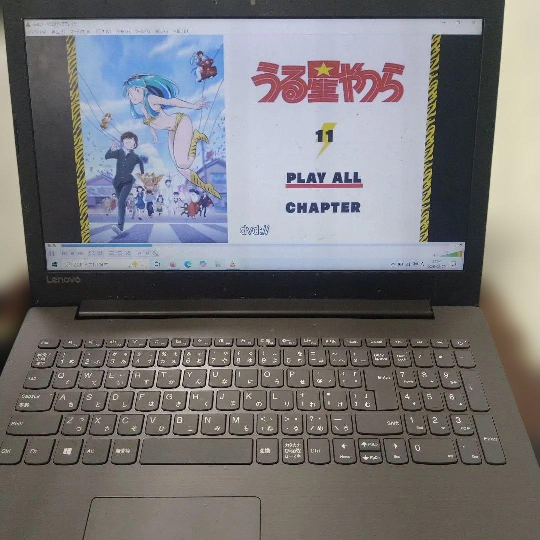 うる星やつらリメイク版 レンタル落ちDVD　1〜11巻全巻セット・美品