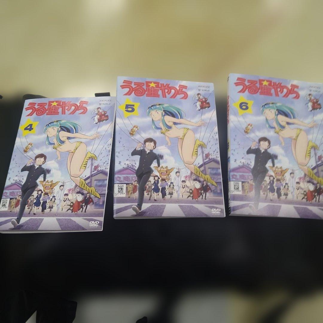 うる星やつらリメイク版 レンタル落ちDVD　1〜11巻全巻セット・美品
