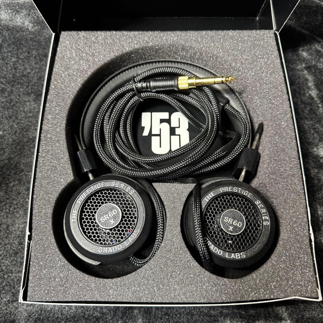 ヘッドホン GRADO SR60x
