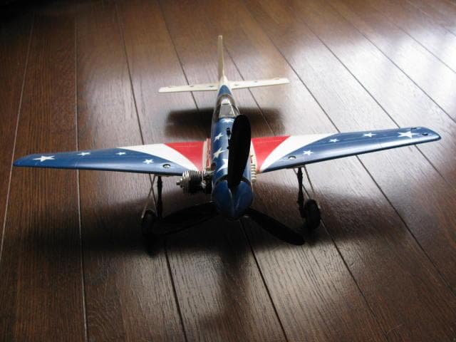 COX社製 049エンジン機 ミスアメリカ 未飛行品