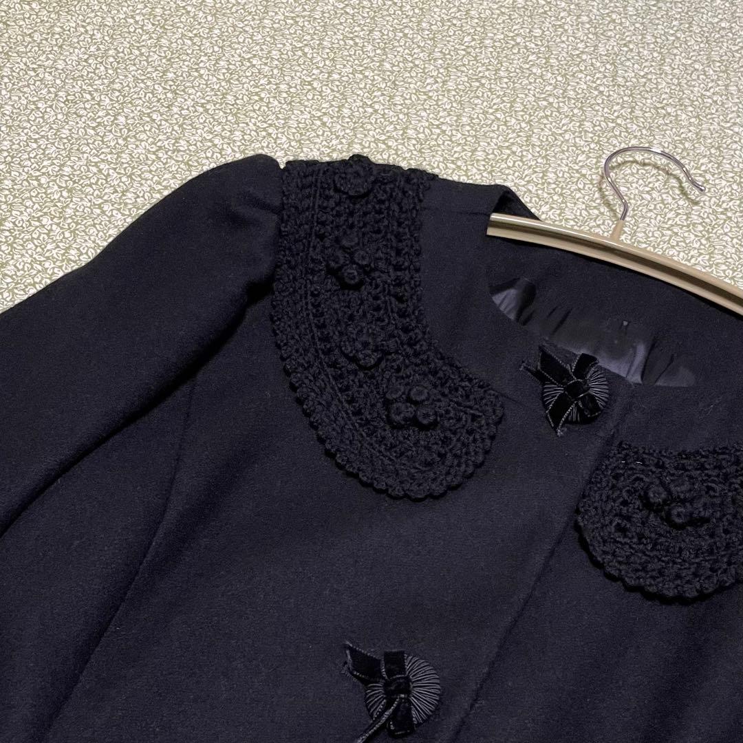【1度のみ着用・美品】RED VALENTINO コート