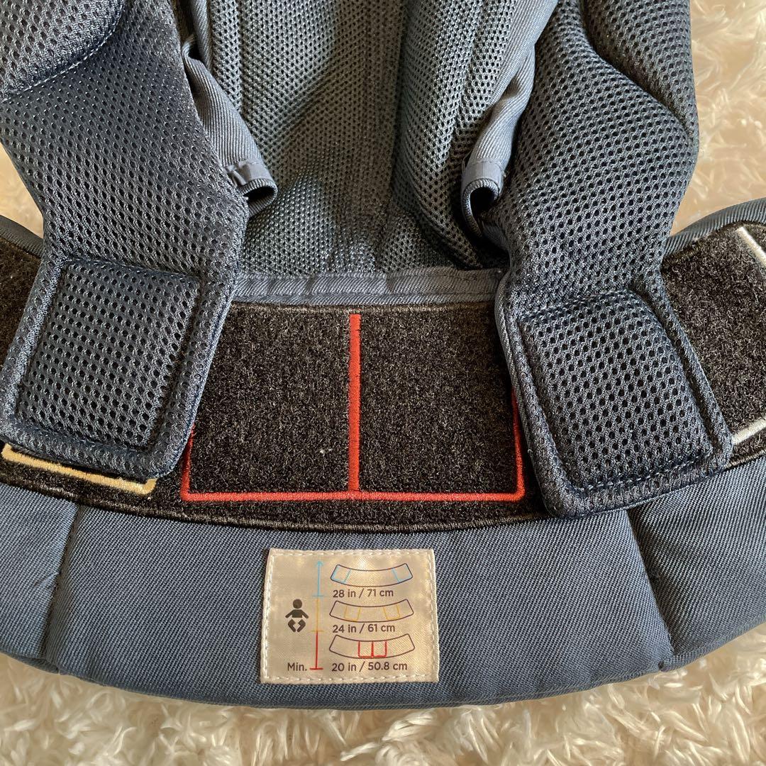 ergobaby OMNI 360 美品✨ネイビー抱っこ紐 新生児　ベルト付属