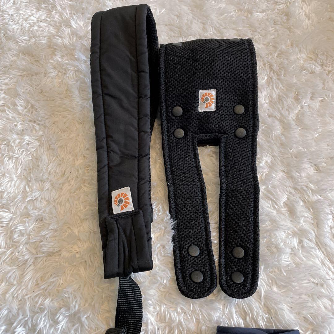 ergobaby OMNI 360 美品✨ネイビー抱っこ紐 新生児　ベルト付属
