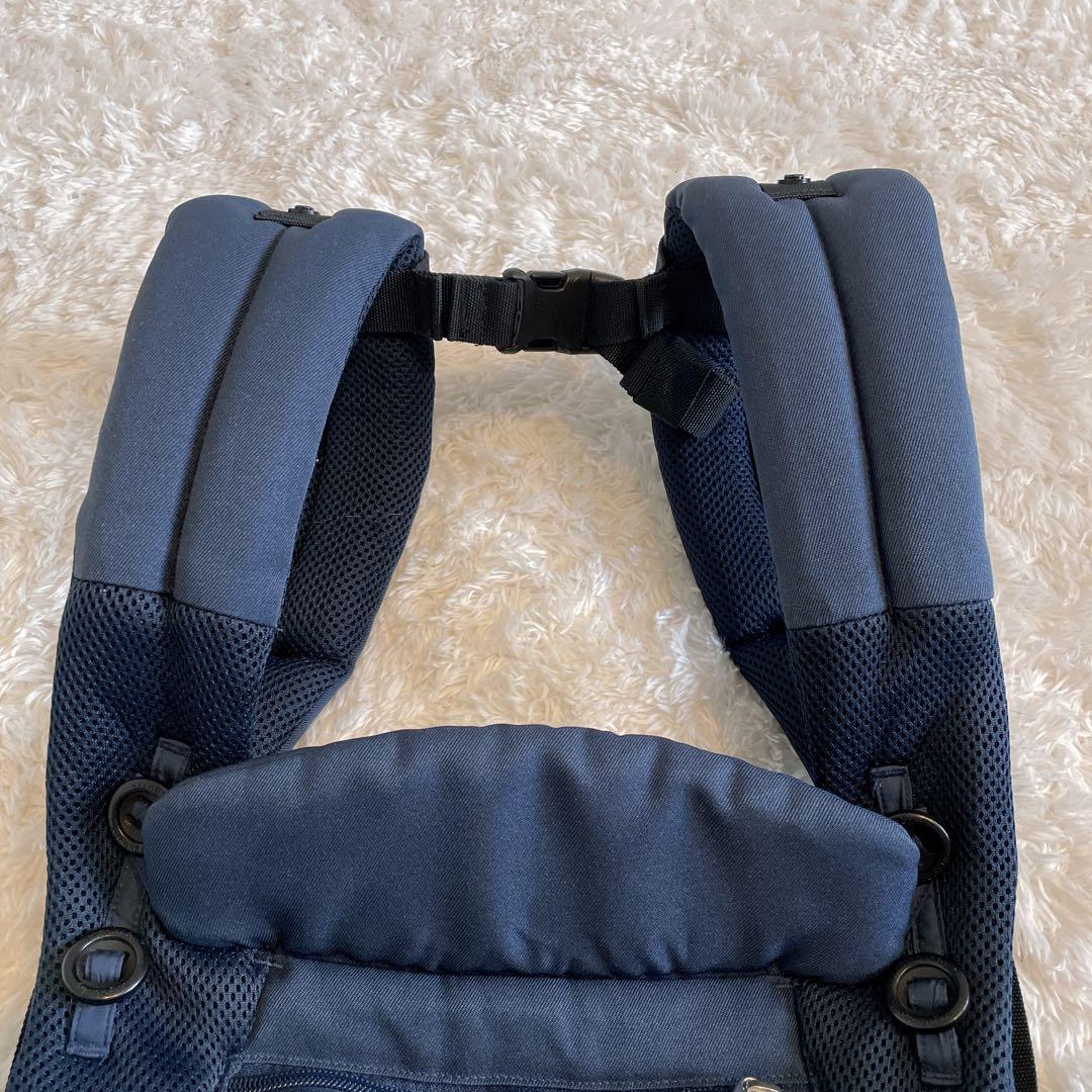 ergobaby OMNI 360 美品✨ネイビー抱っこ紐 新生児　ベルト付属