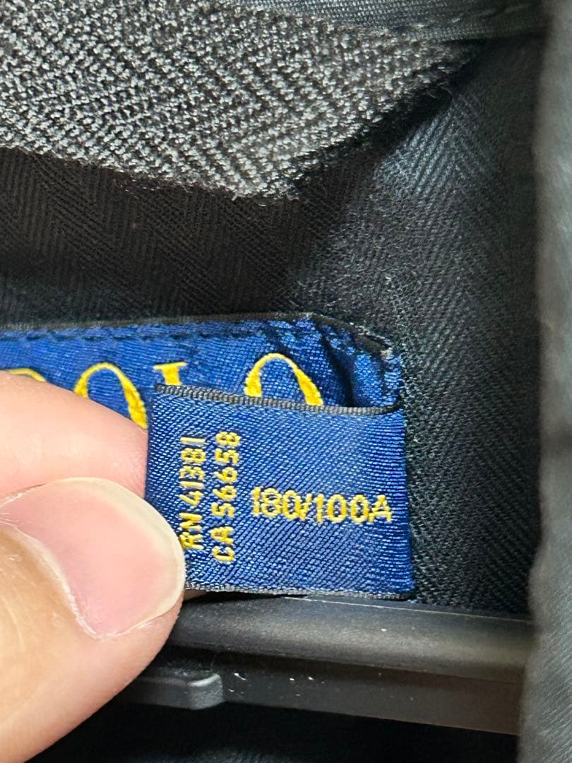POLOラルフローレン スウィングトップ