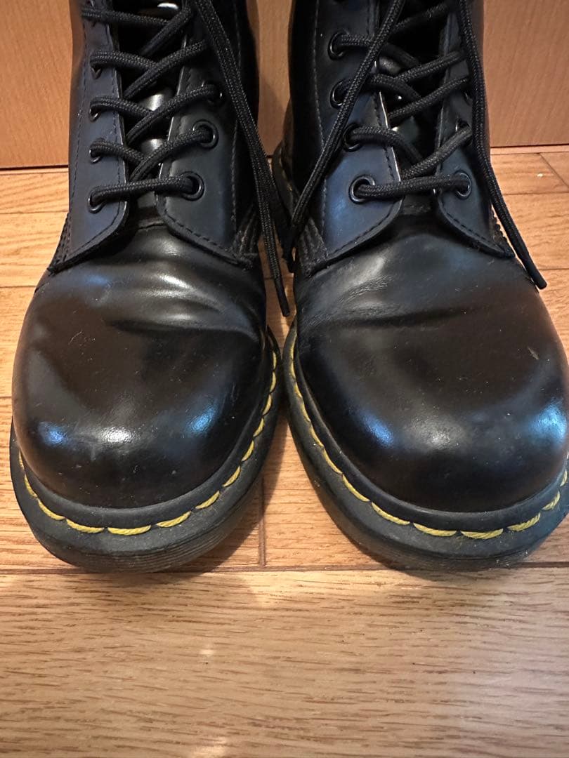 Dr. Martens UK6 8ホール　ブーツ　ブラック