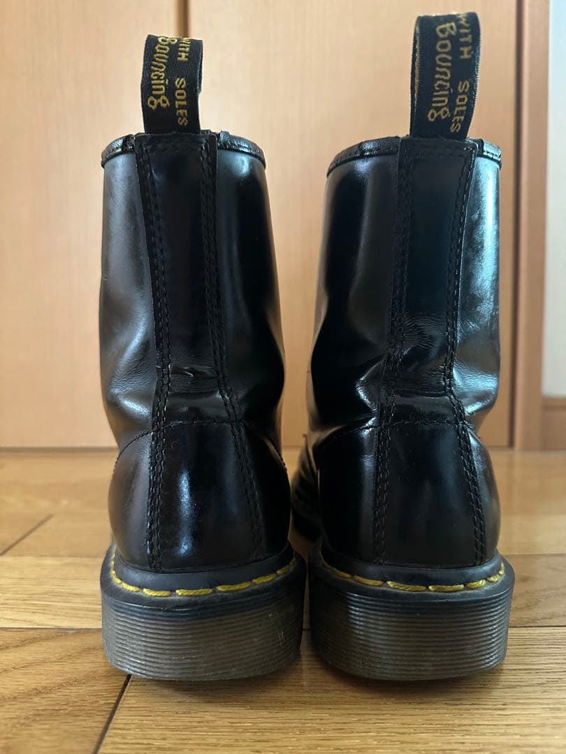 Dr. Martens UK6 8ホール　ブーツ　ブラック