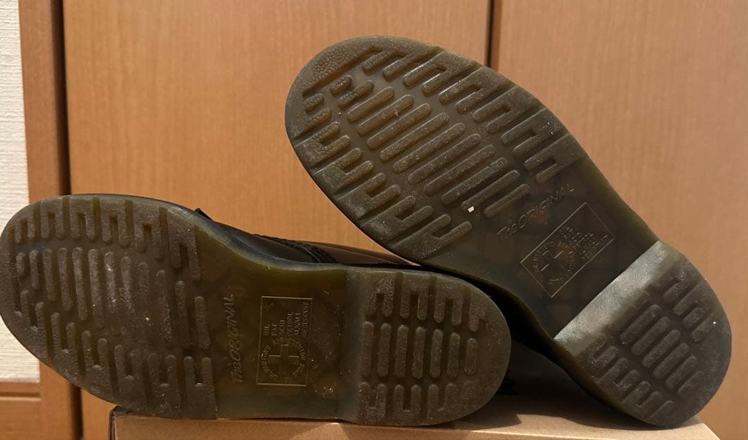 Dr. Martens UK6 8ホール　ブーツ　ブラック