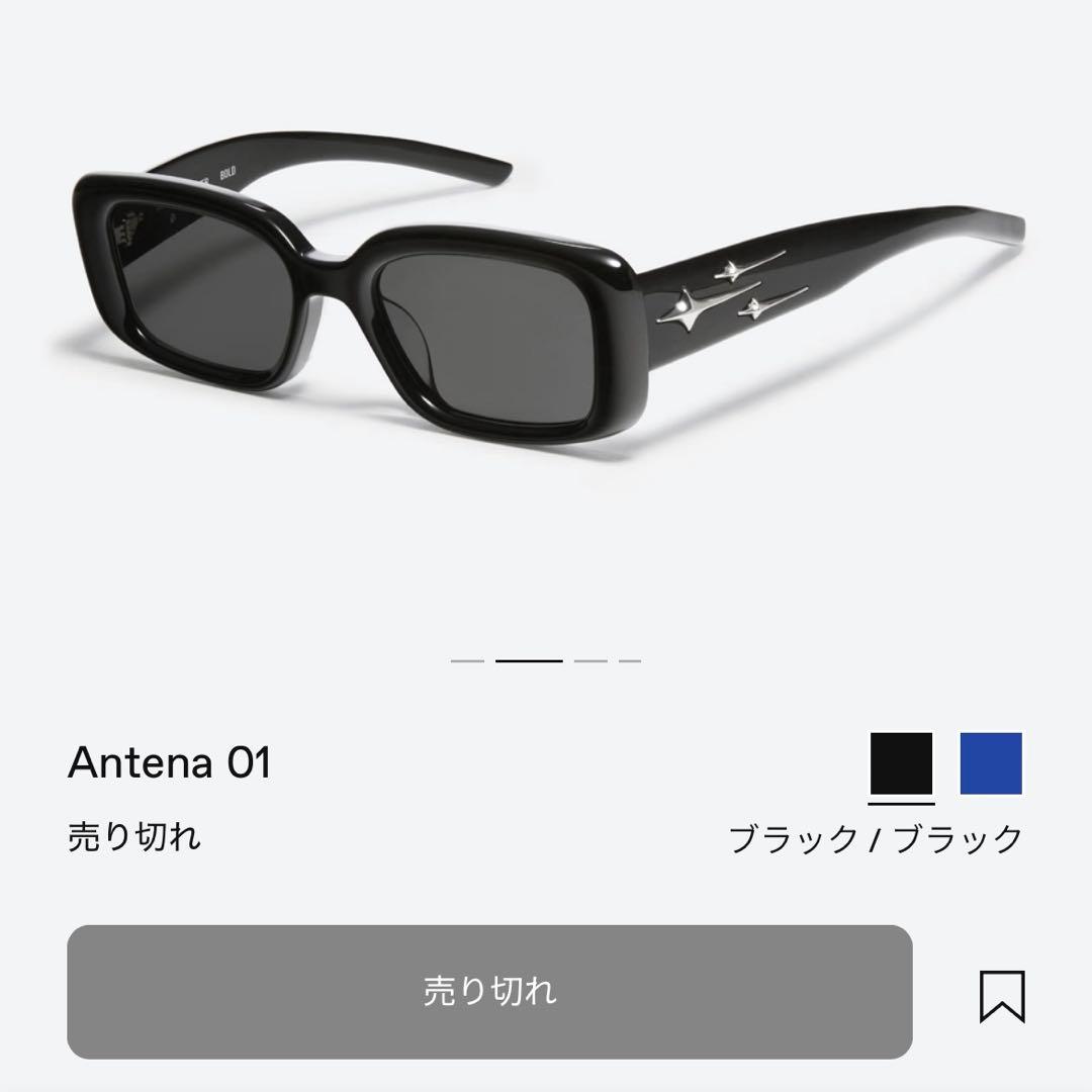 ジェントルモンスター　antena01