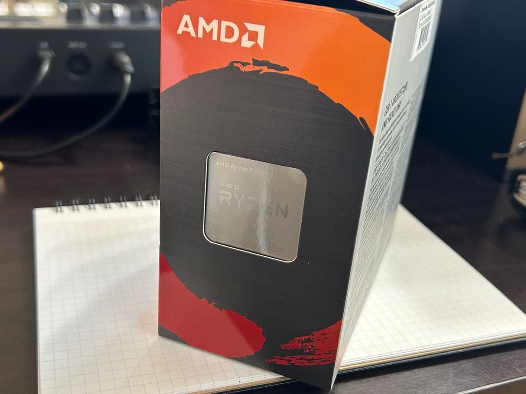 CPU AMD RYZEN7 5800X