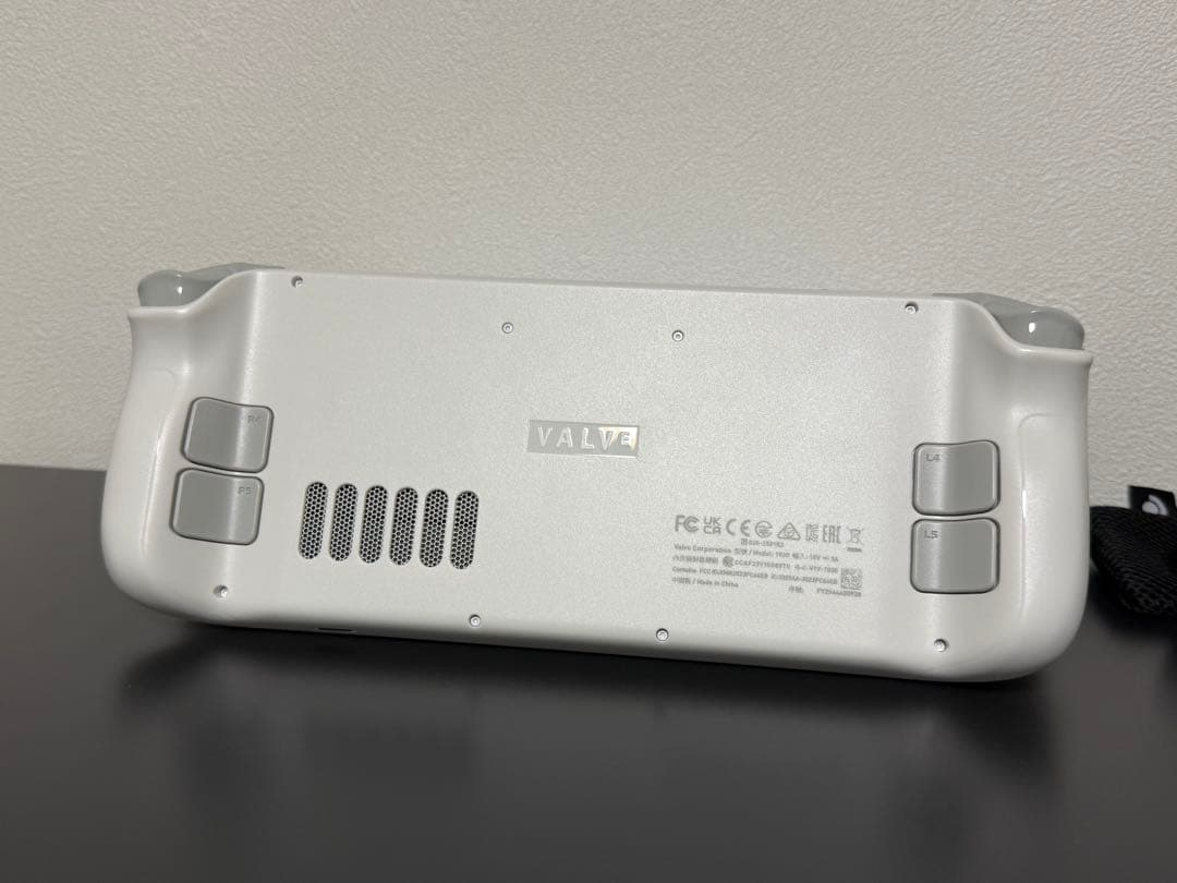 Steam Deck OLED 1 TB ホワイト 期間限定