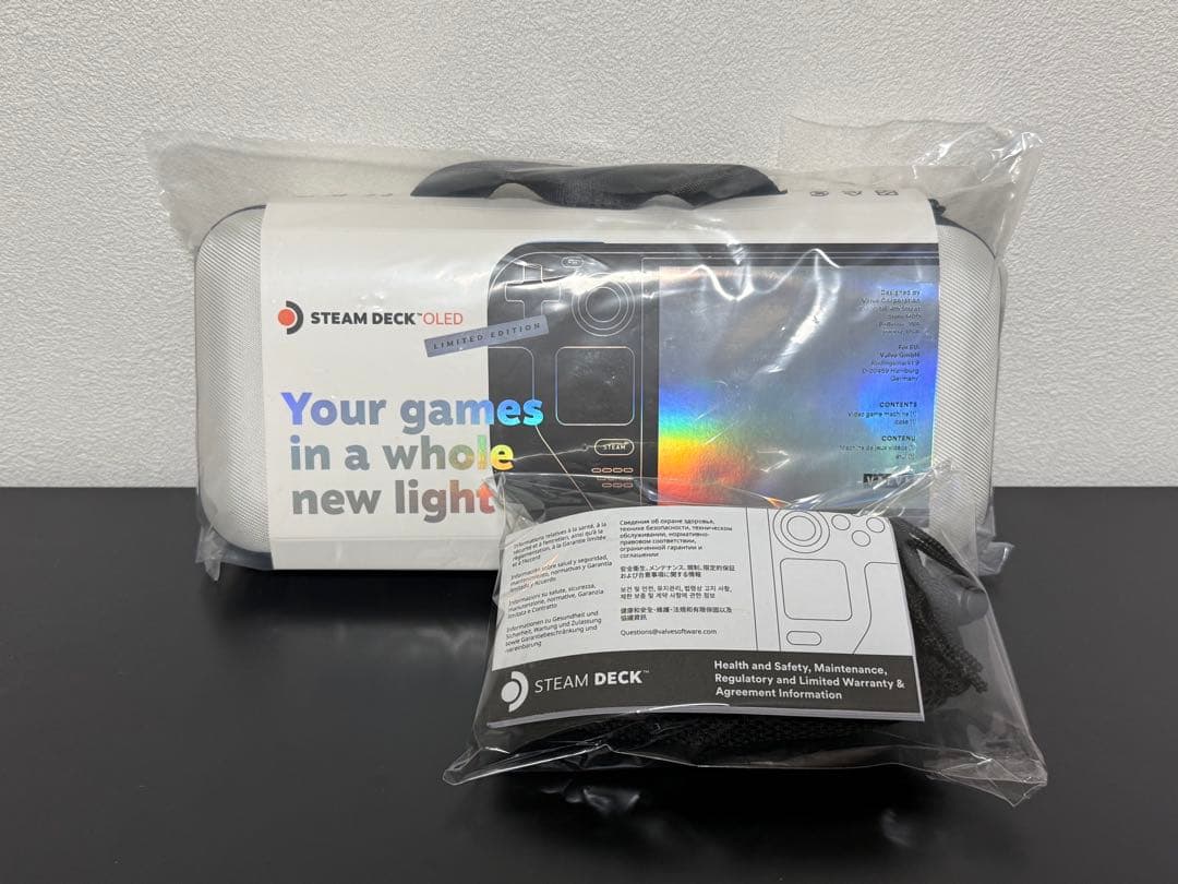 Steam Deck OLED 1 TB ホワイト 期間限定