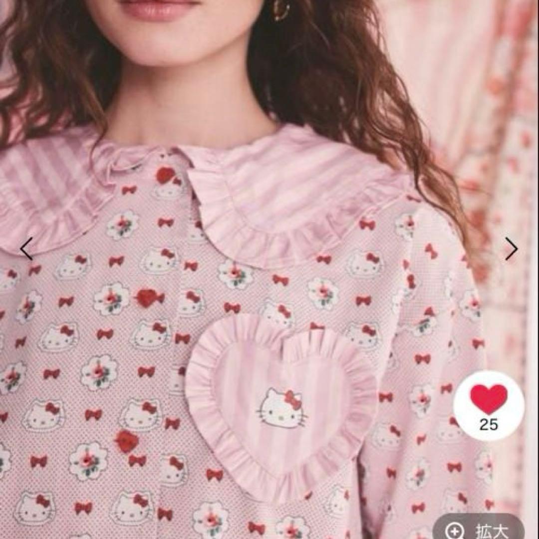 Cath Kidston x Hello Kitty ルームウェア