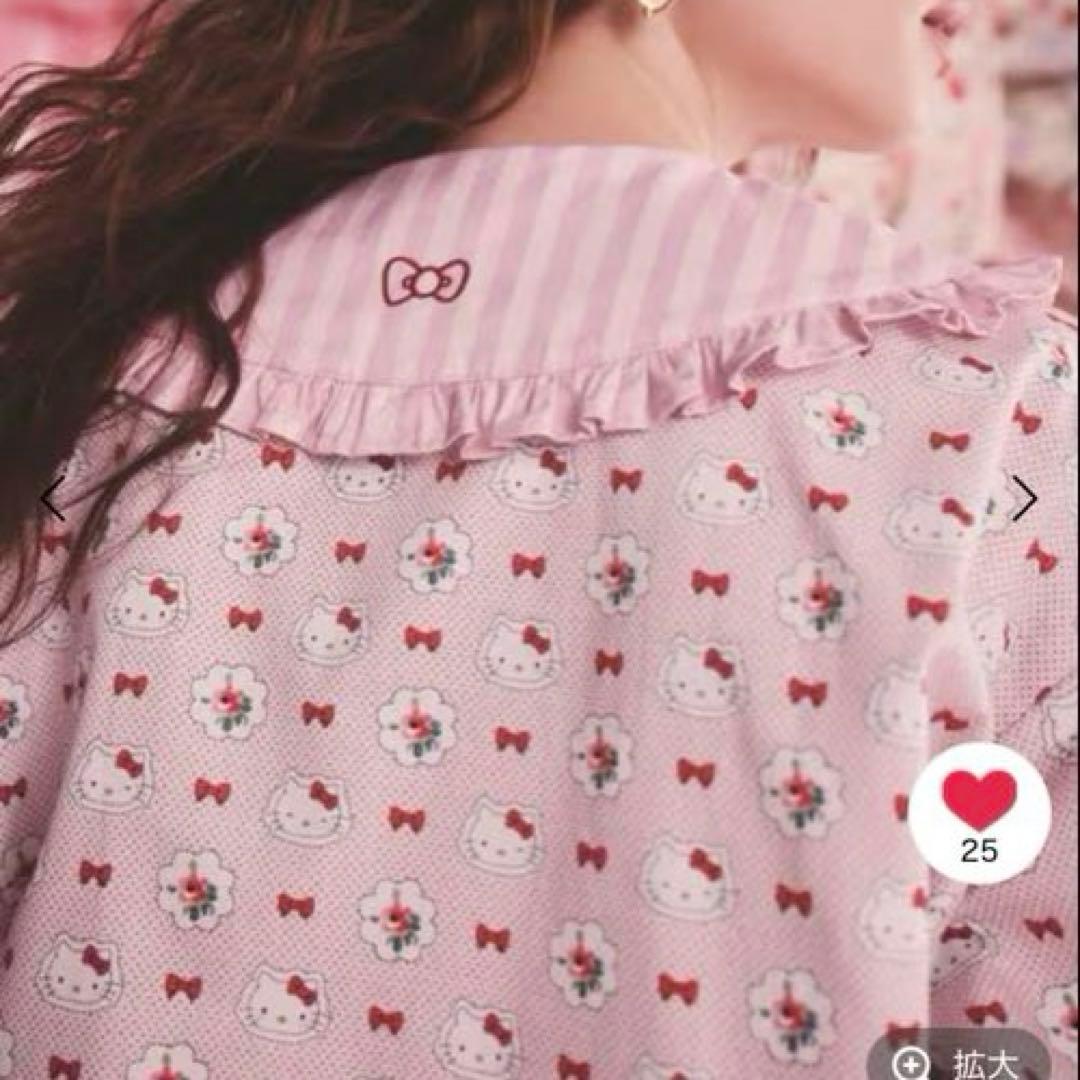 Cath Kidston x Hello Kitty ルームウェア