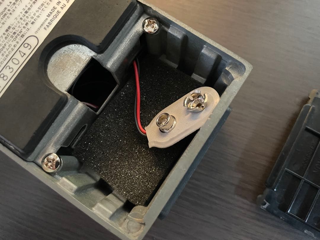 美品　80年代ビンテージ　Maxon BP-01 ベースコンプレッサー　日本製