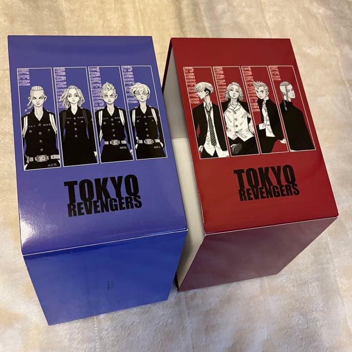 東京リベンジャーズ　全巻　1〜29巻　公式キャラクターブック　収納ボックス　付き