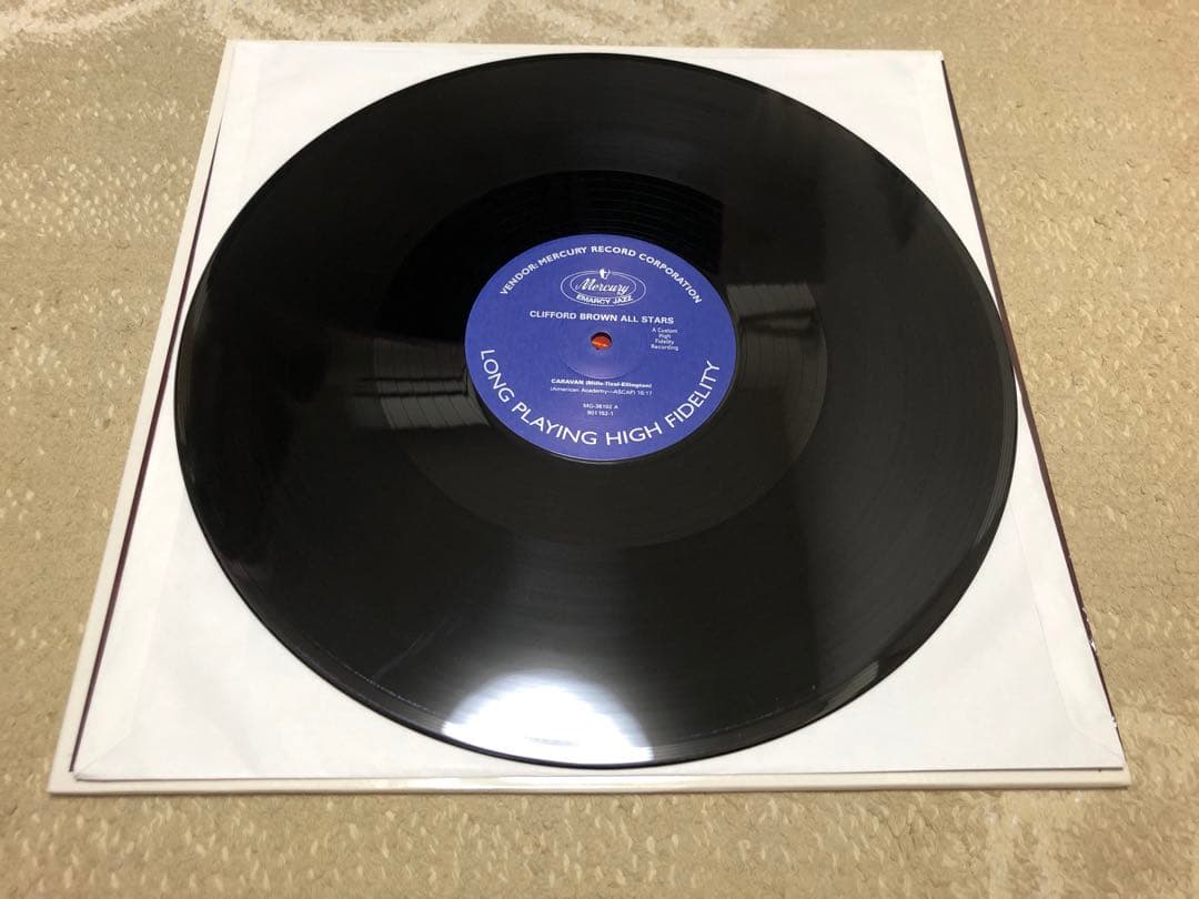 その他 Speakers Corner Clifford Brown All Stars