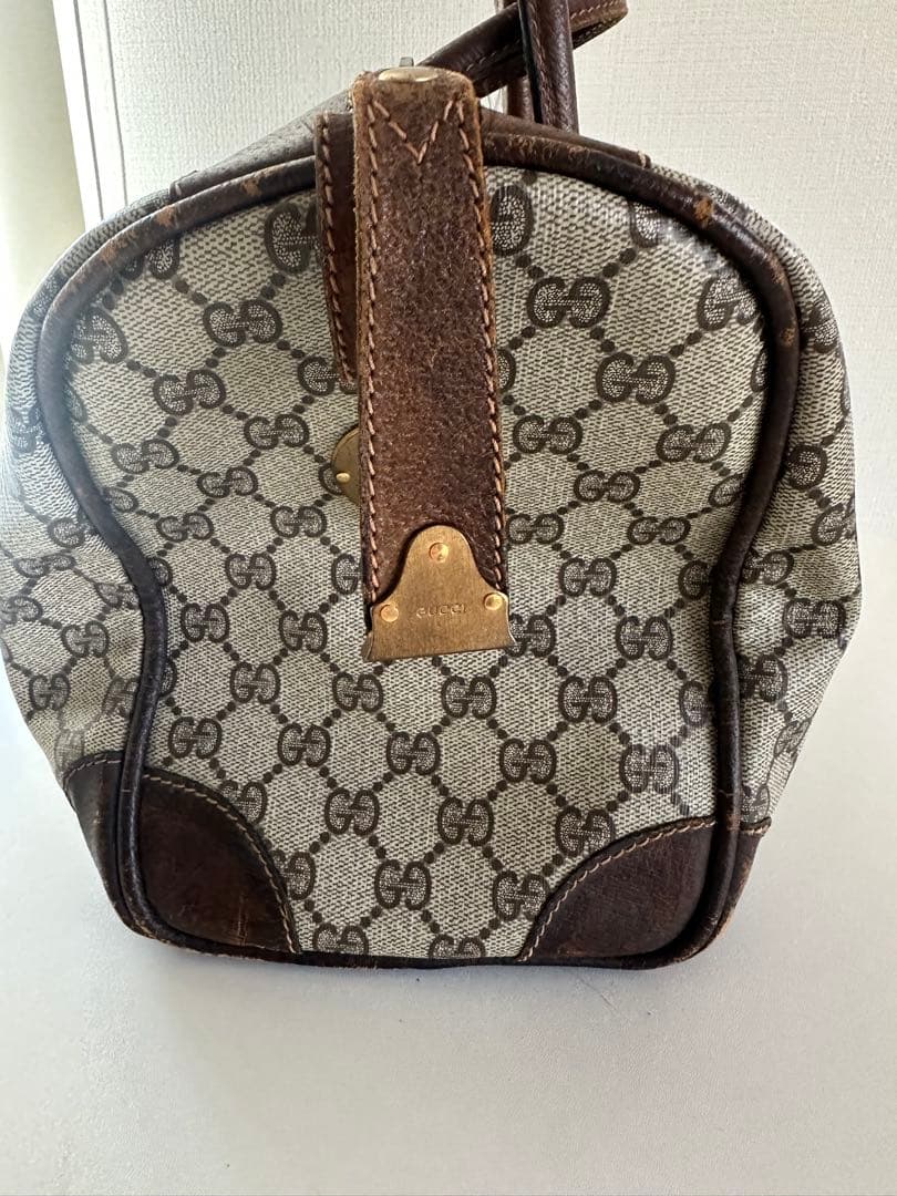 Gucci ボストンバッグ ヴィンテージ