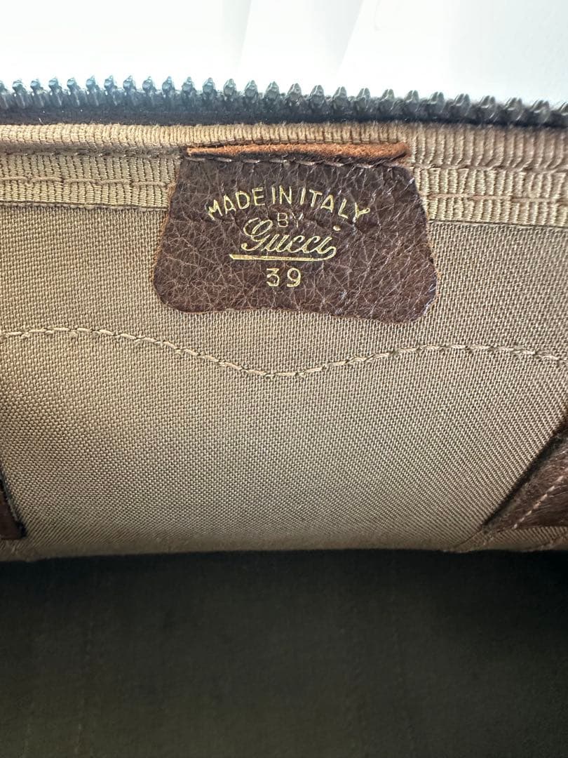 Gucci ボストンバッグ ヴィンテージ
