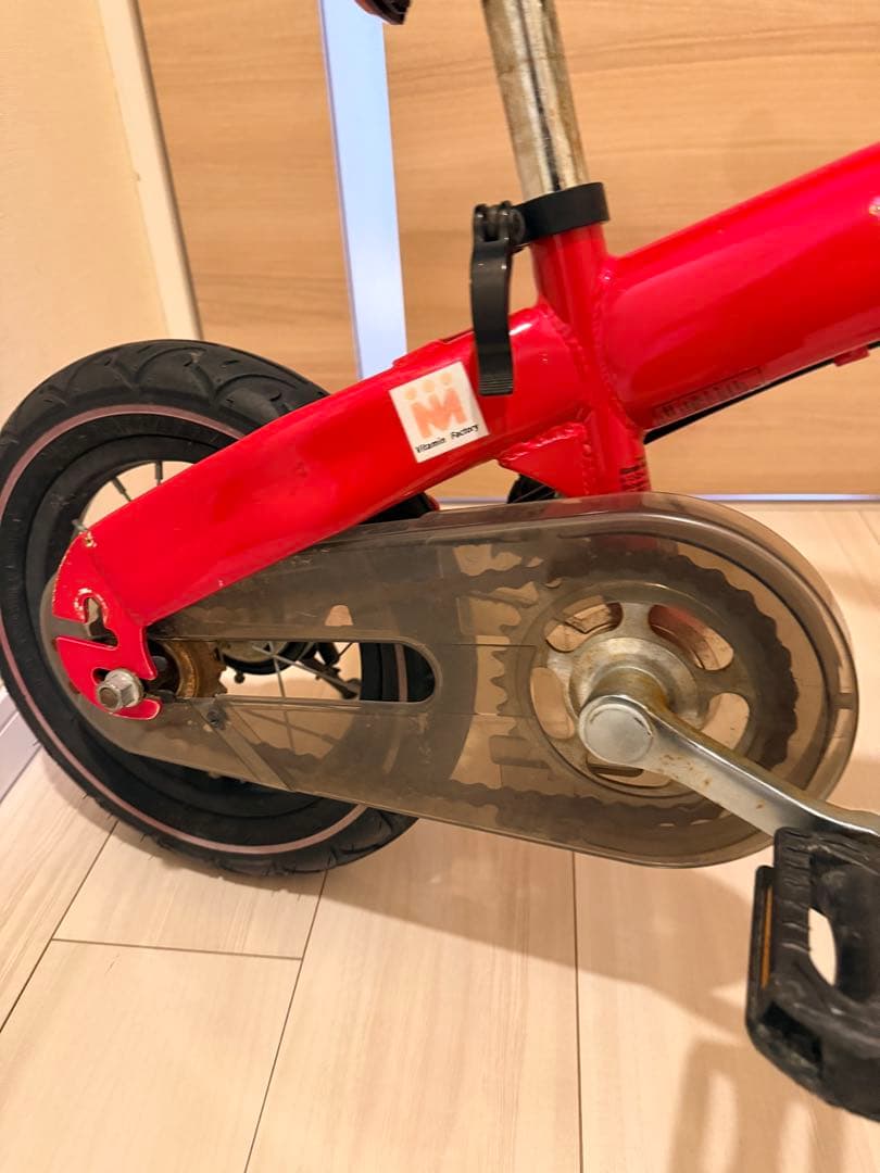 へんしんバイク12インチ　赤