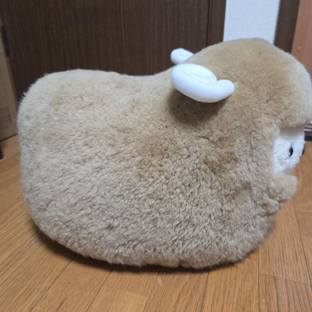 じぶんまくら　羊ぬいぐるみ