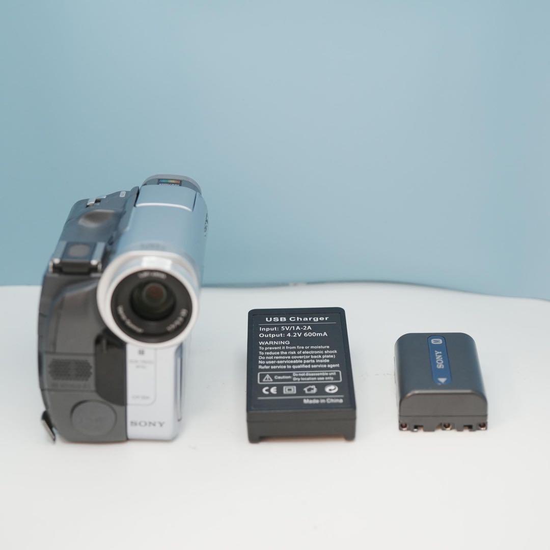 SONY handycam DCRTRV22 ビデオカメラ a4006