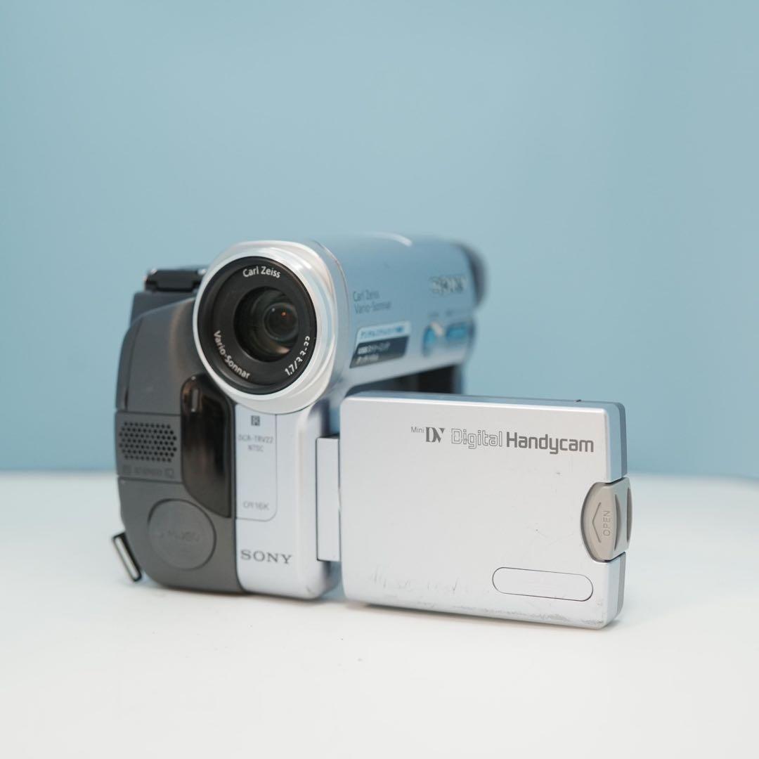 SONY handycam DCRTRV22 ビデオカメラ a4006
