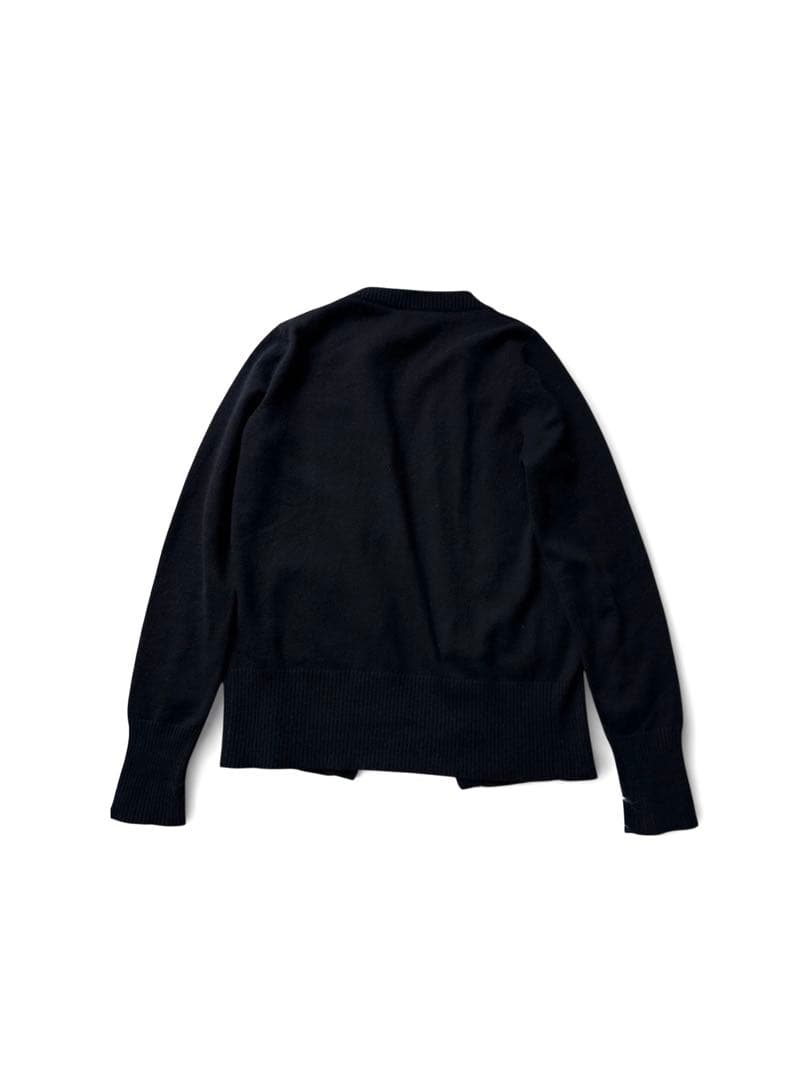 AKRIS カーディガン　カシミヤアンゴラシルク混