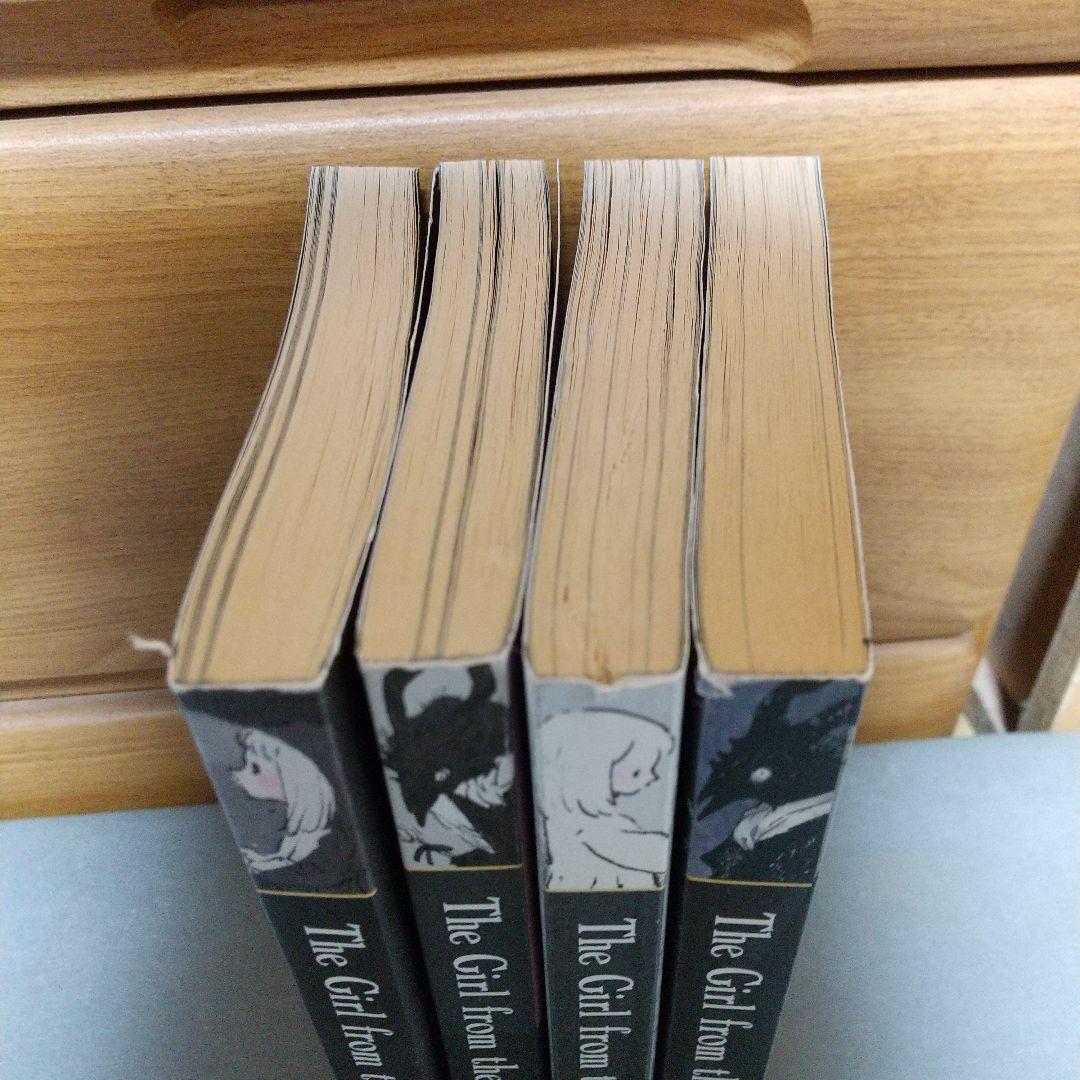 1～4巻セット　The Girl From the Other Side