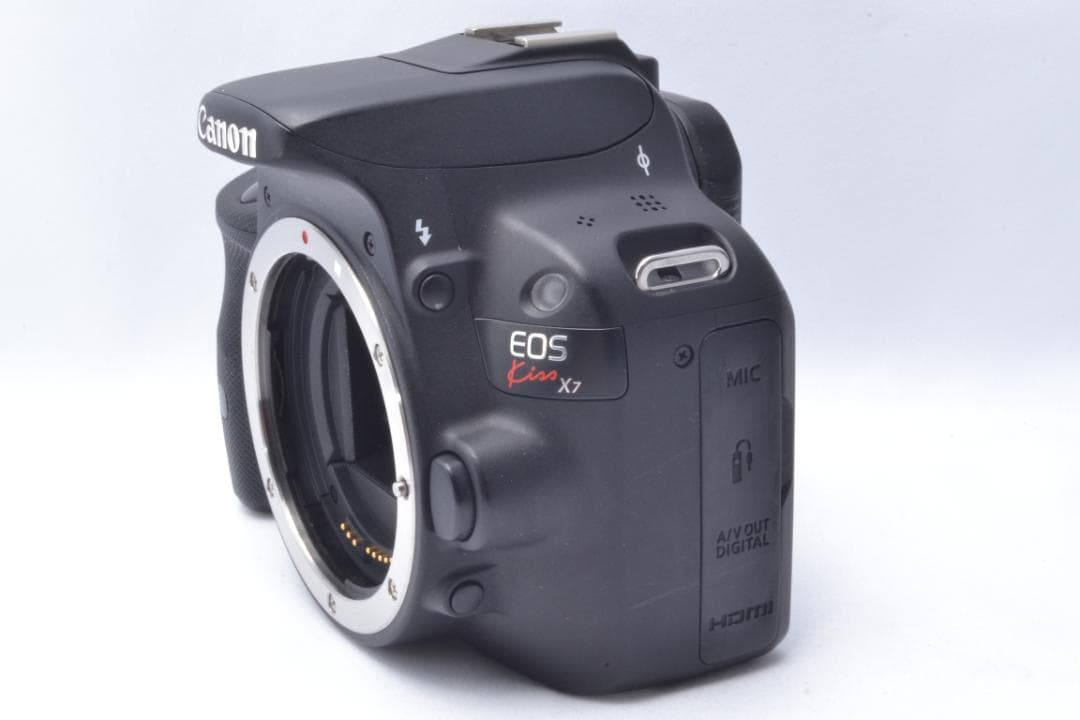 Canon EOS Kiss X7⭐高性能標準レンズ⭐1選べるおまけ付き⭐