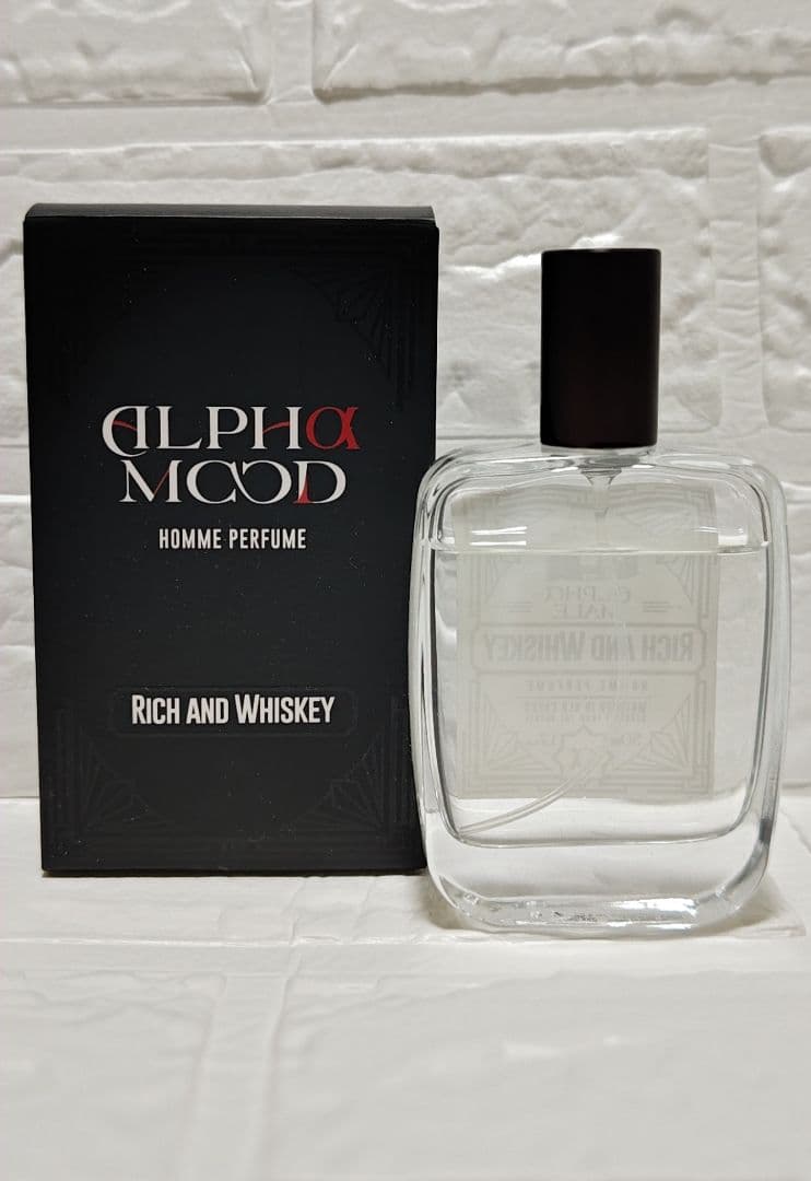香水(男性用) ALPHAMOOD FOREST MOSS & RICH AND WHISKEY