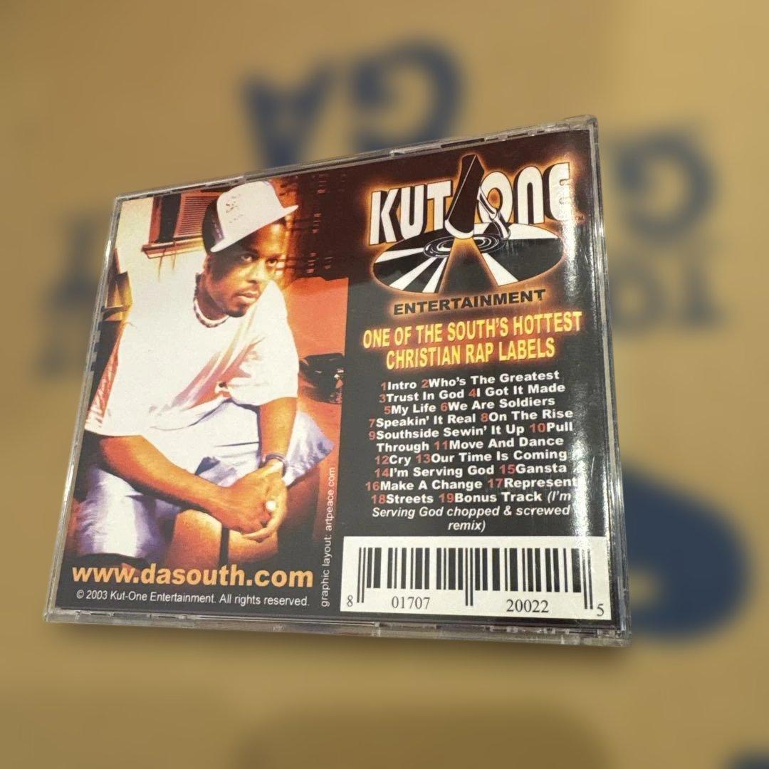 洋楽 KENNIE RANDALL ON THE RISE g-rap g-funk