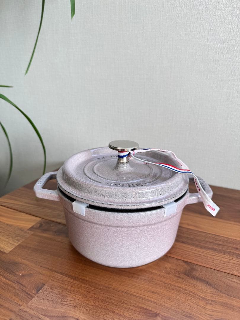 【新品未使用】STAUBストウブ ピコ・ココット ラウンド16cm