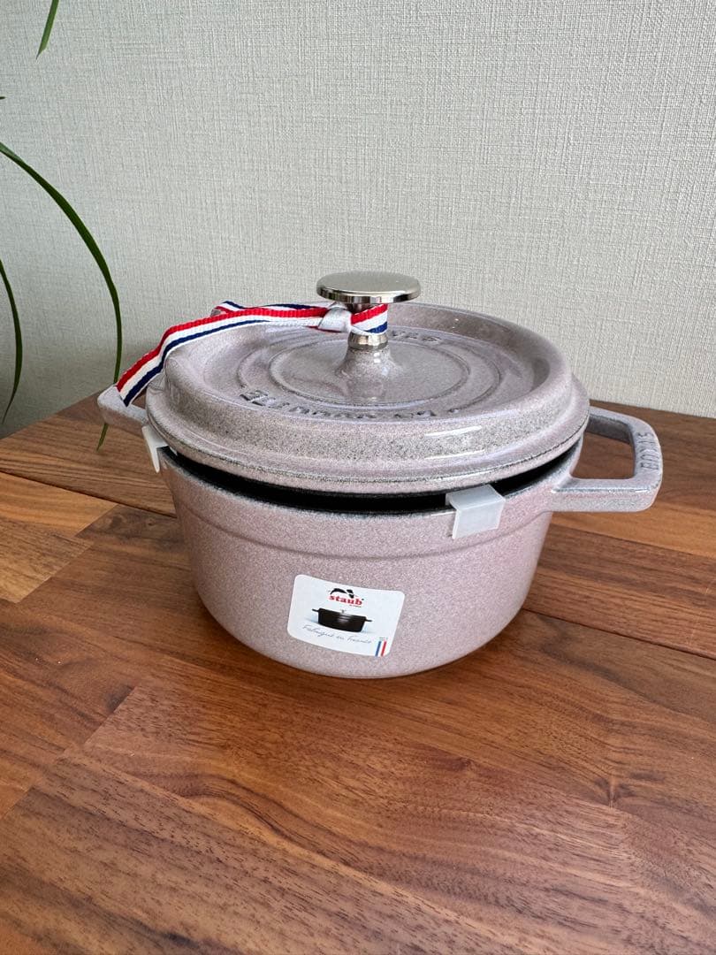 【新品未使用】STAUBストウブ ピコ・ココット ラウンド16cm
