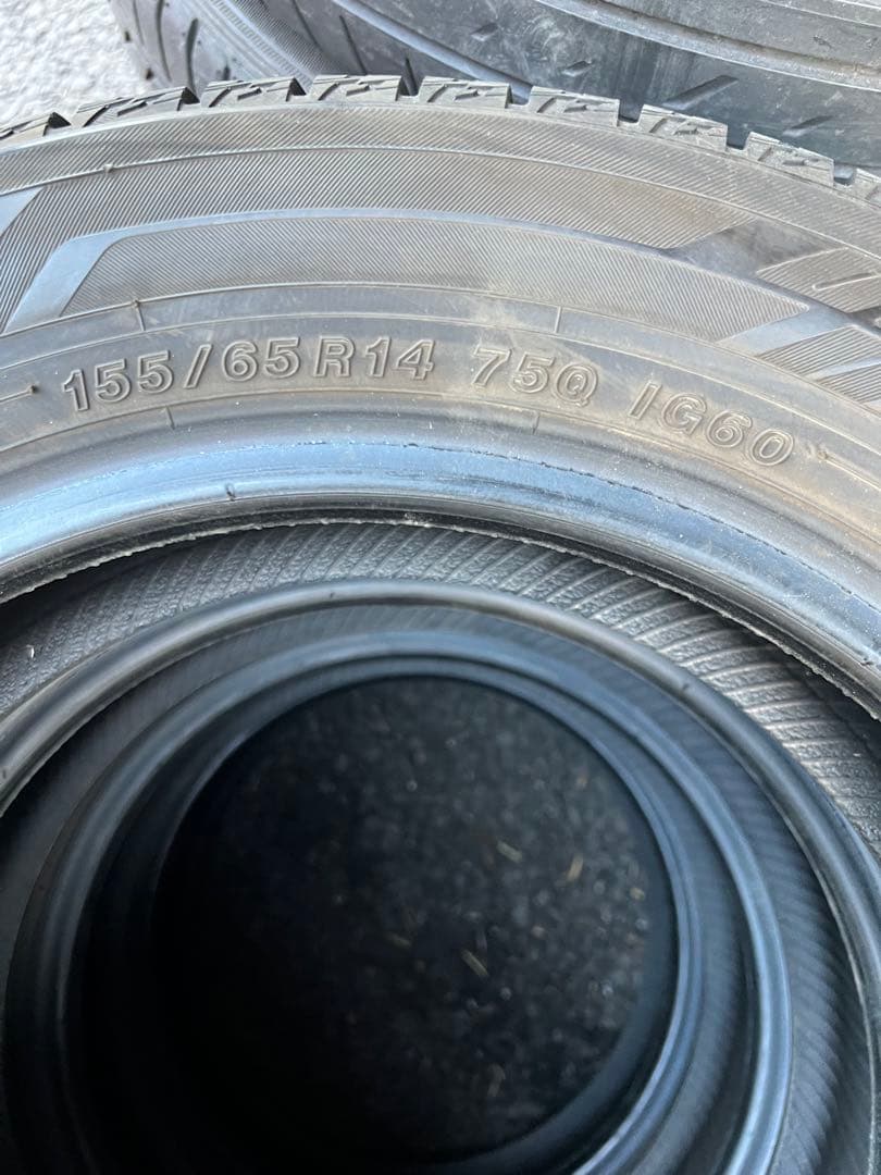 155/65R14, ヨコハマタイヤ,2021年,4本