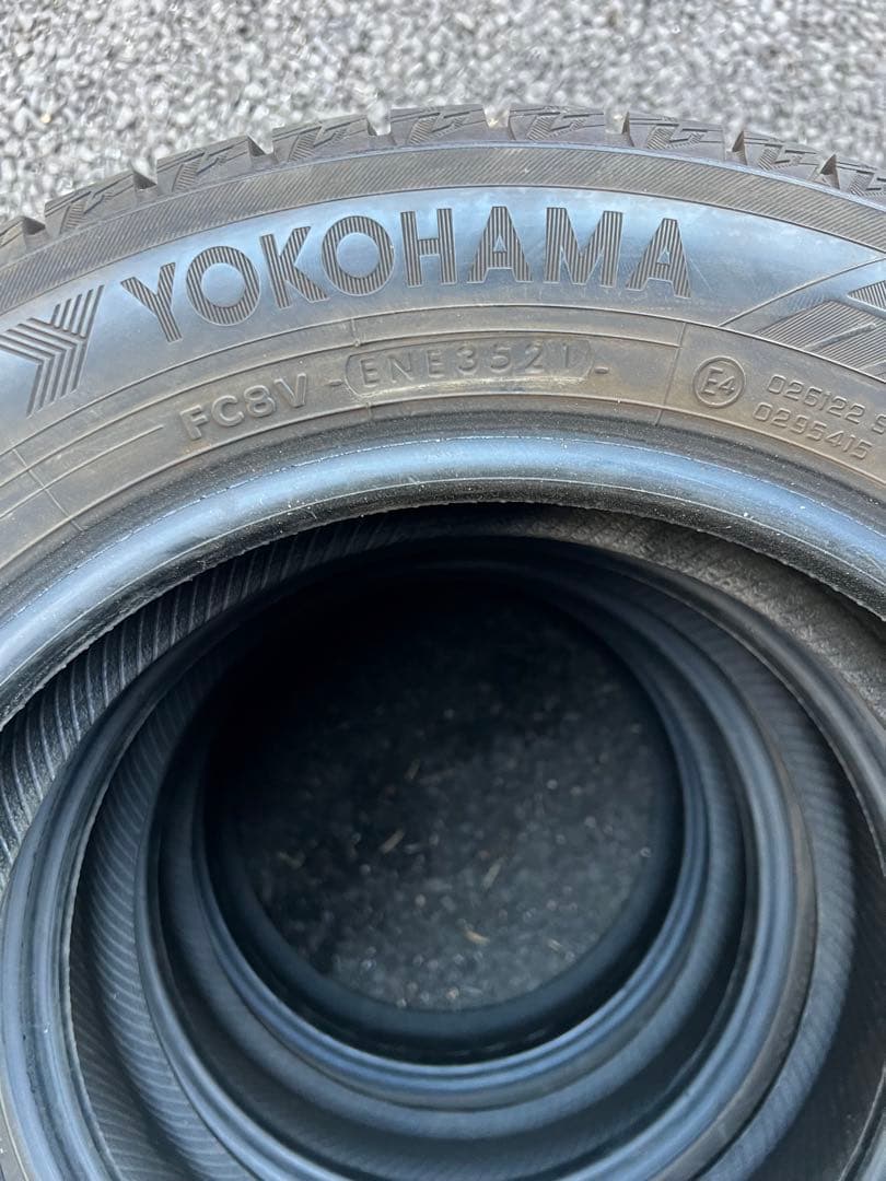 155/65R14, ヨコハマタイヤ,2021年,4本