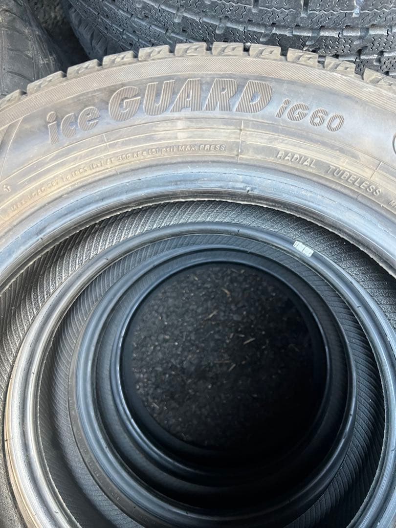 155/65R14, ヨコハマタイヤ,2021年,4本