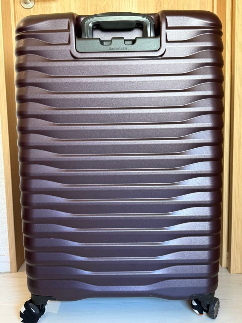 Samsonite Lサイズ 75cm 1回使用 サムソナイト スーツケース