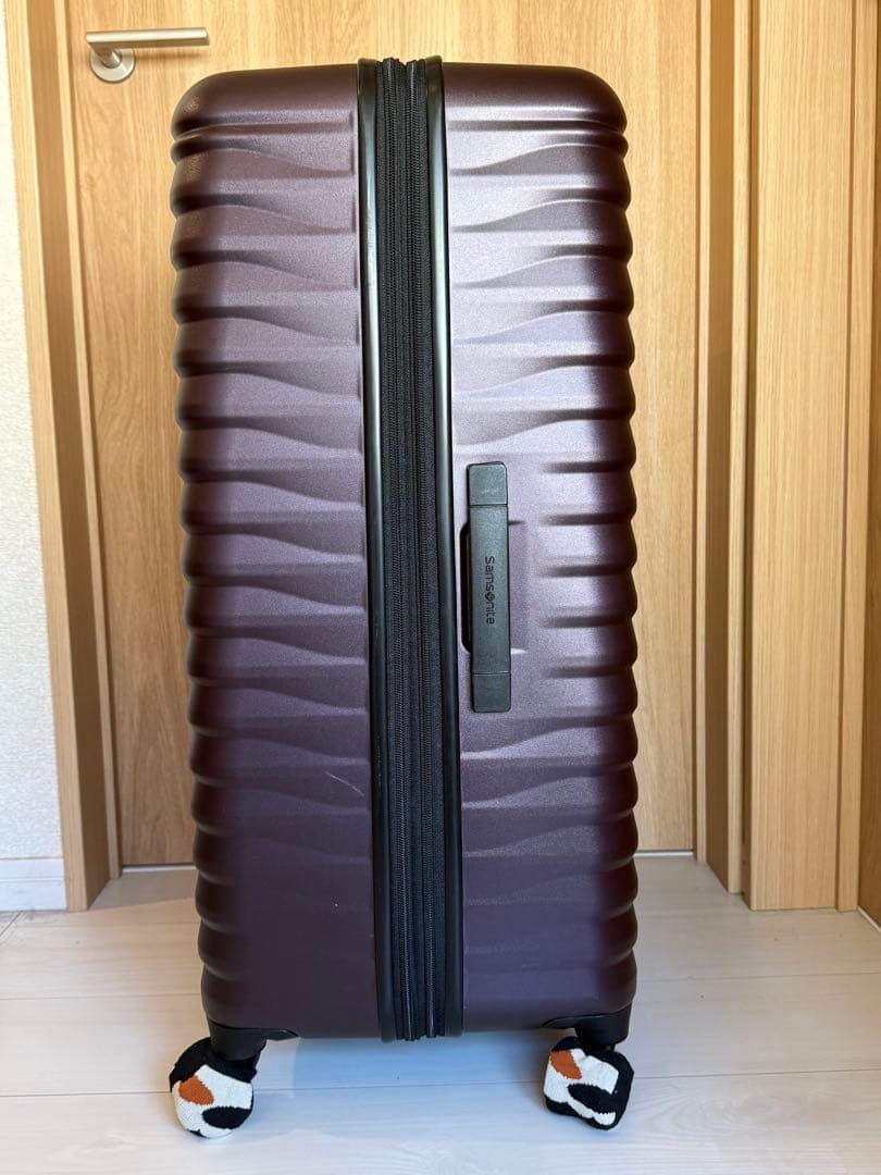 Samsonite Lサイズ 75cm 1回使用 サムソナイト スーツケース