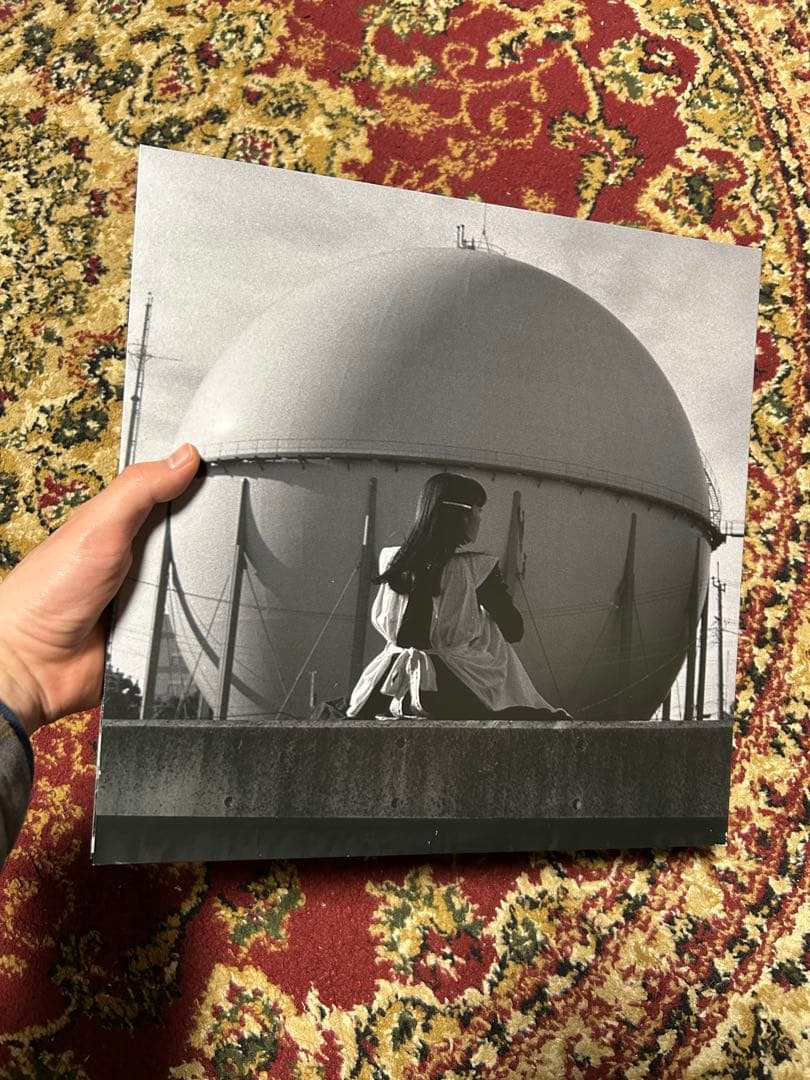 カネコアヤノ　タオルケットは穏やかな　LP