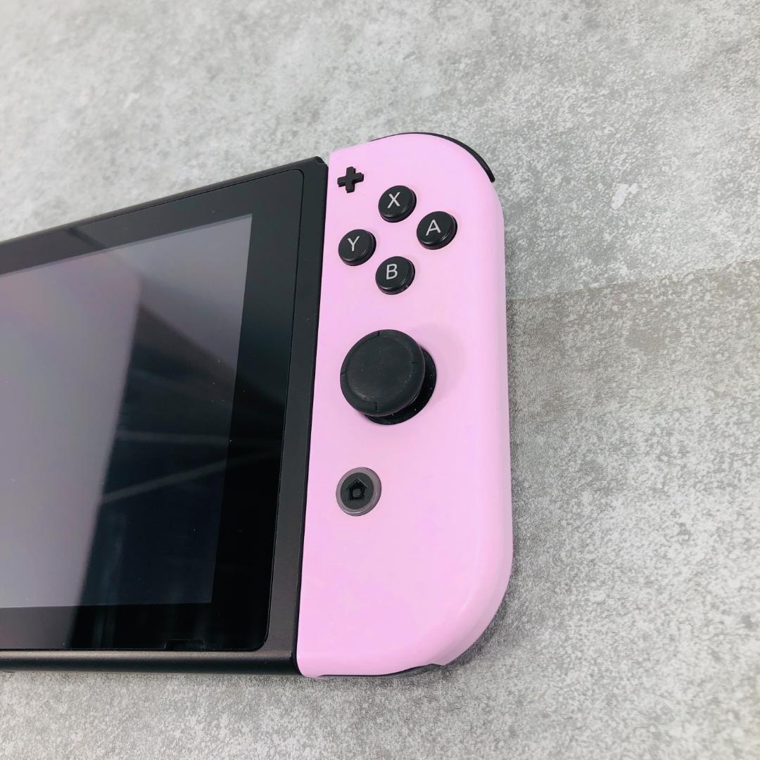 【美品】 Nintendo Switch 本体 パステルパープル グリーン
