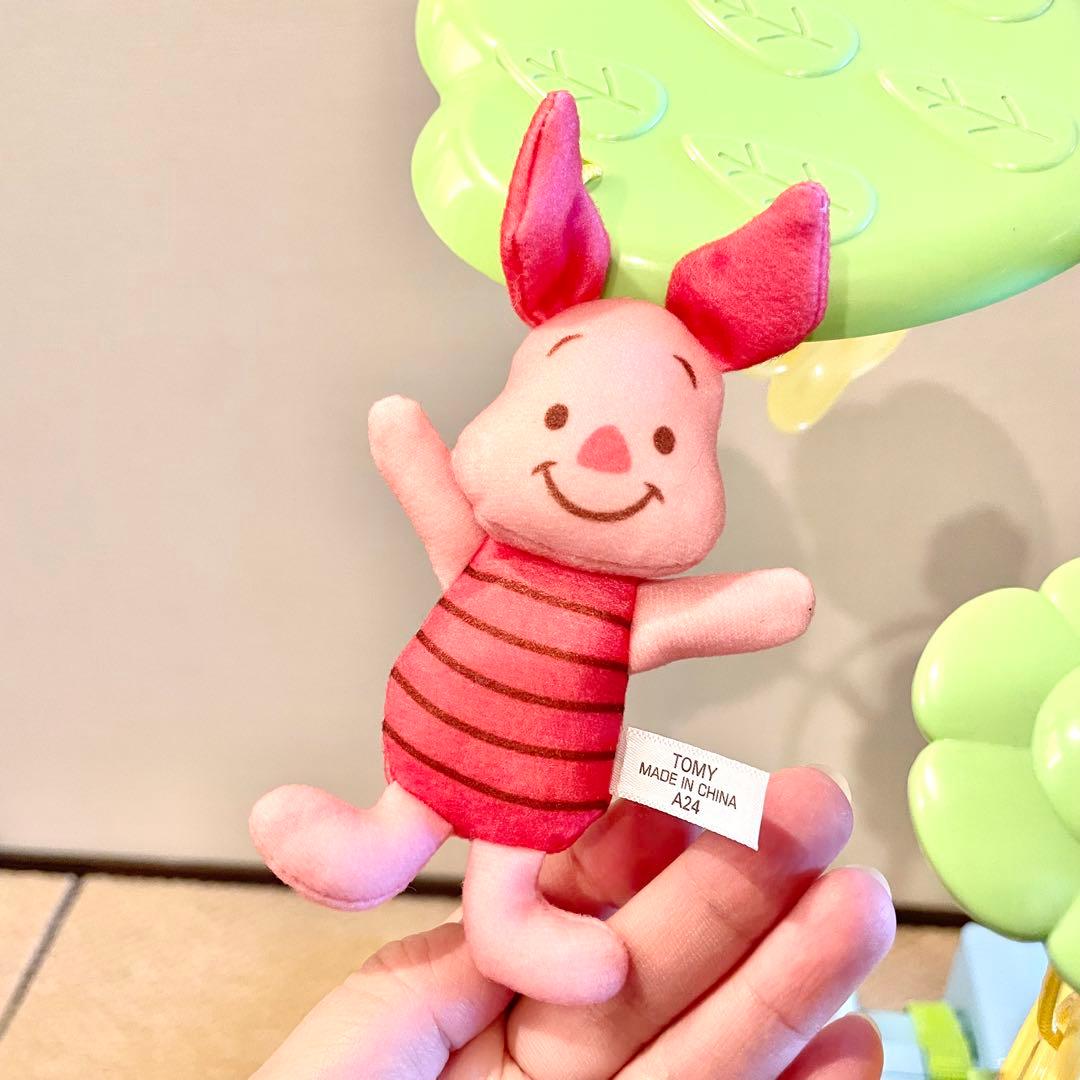 【美品】くまのプーさん ジムにへんしん プーメリー えらべる回転6WAY