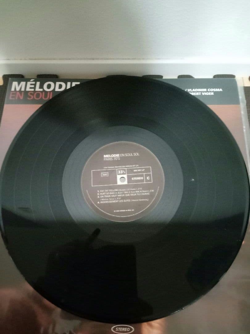 MELODIE EN SOUL SOL　レアグルーヴ　JAZZ FUNK コンピ