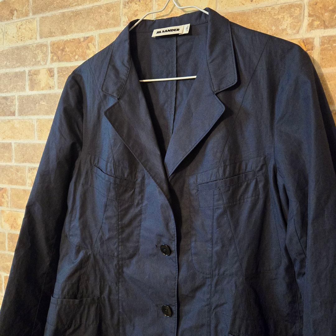 JIL SANDER コットンテーラードジャケット3B