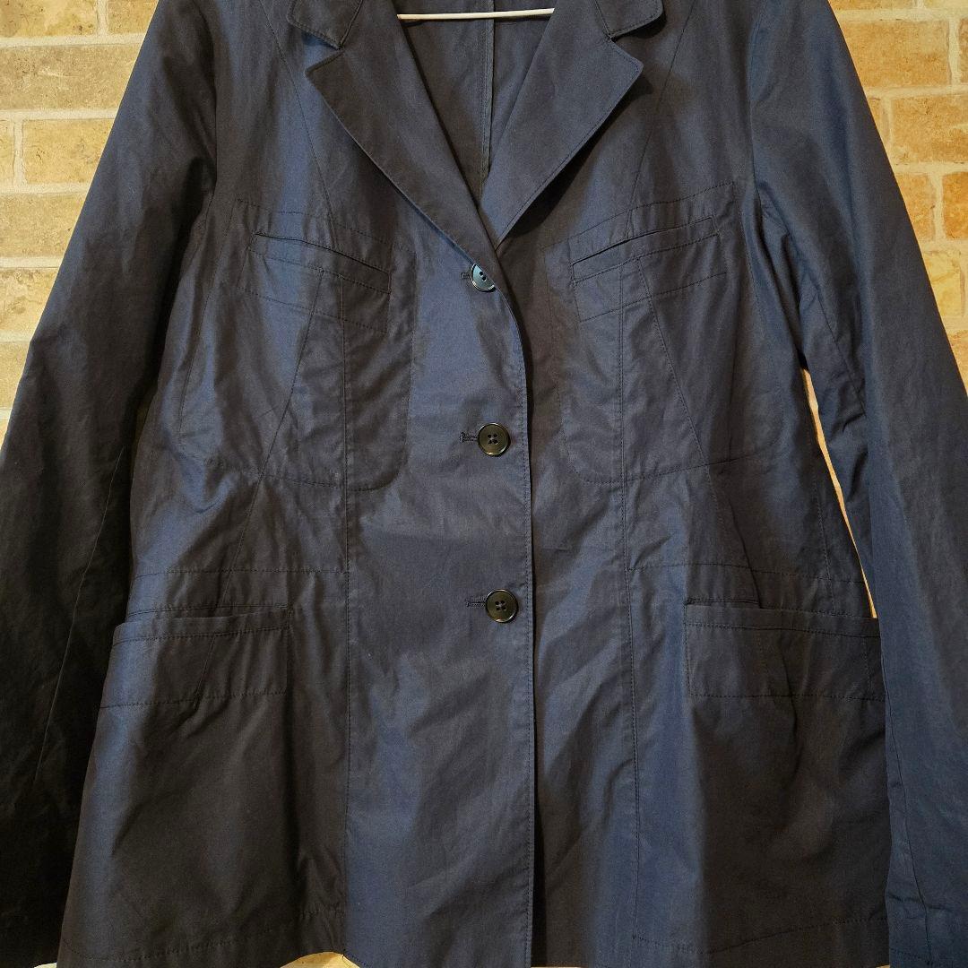 JIL SANDER コットンテーラードジャケット3B