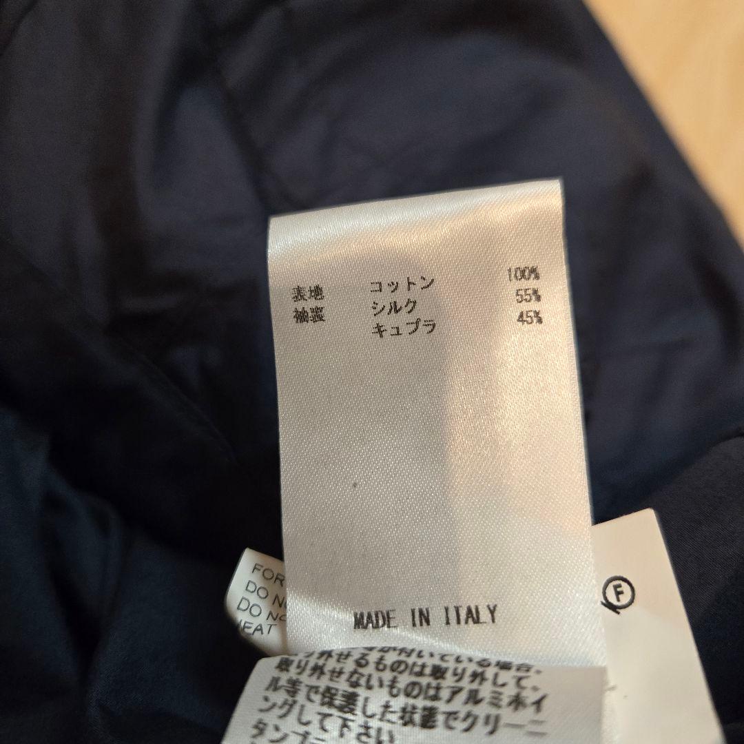 JIL SANDER コットンテーラードジャケット3B