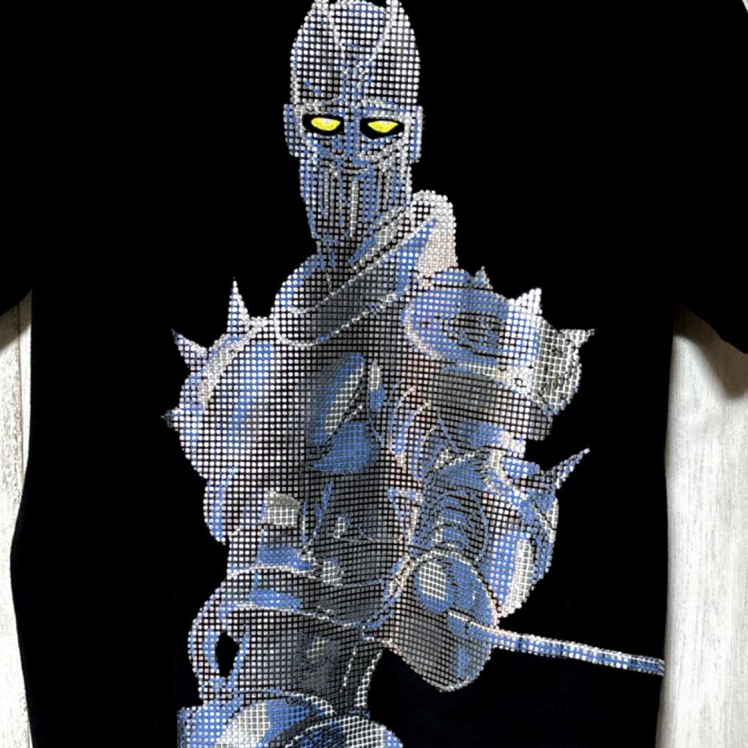 ドレスキャンプ ジョジョの奇妙な冒険 コラボ Tシャツ シルバーチャリオッツ