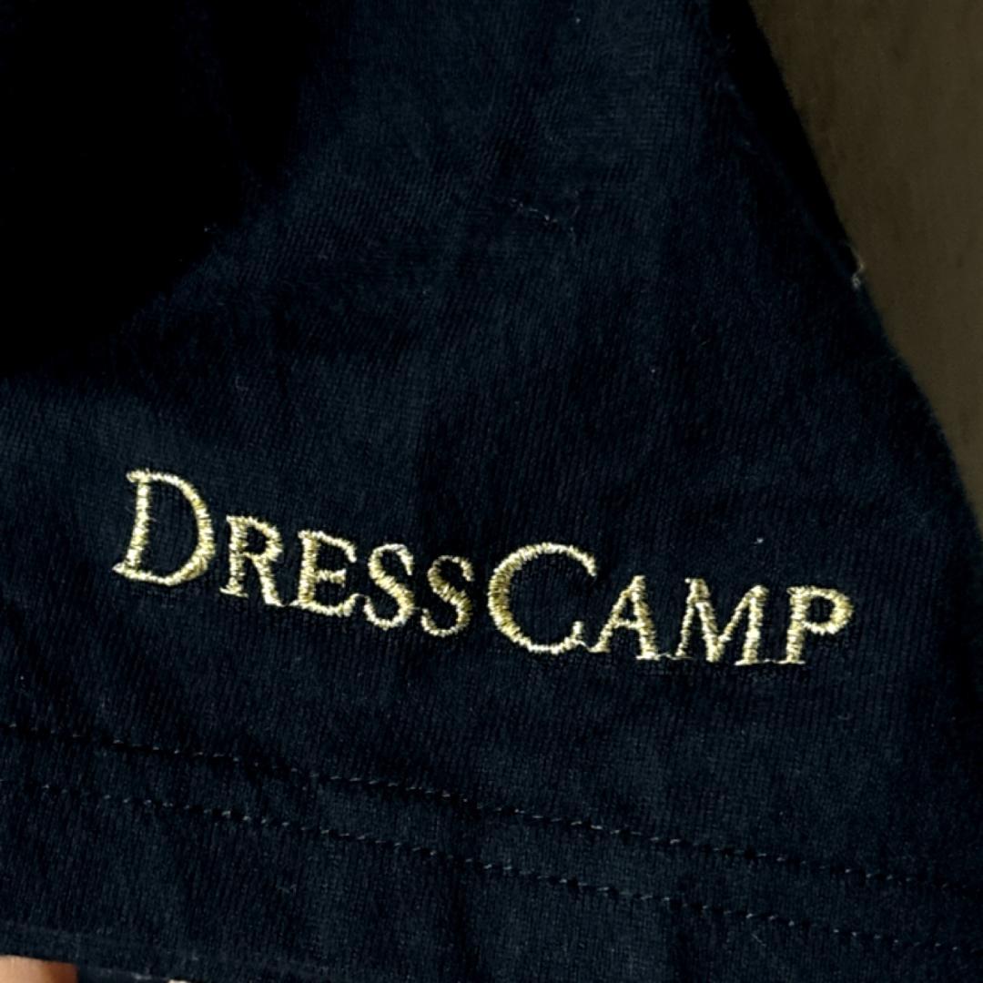 ドレスキャンプ ジョジョの奇妙な冒険 コラボ Tシャツ シルバーチャリオッツ